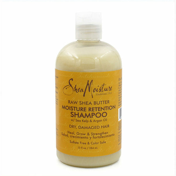 Shampoo Shea Moisture Raw Shea Butter (384 ml) - Cosmova