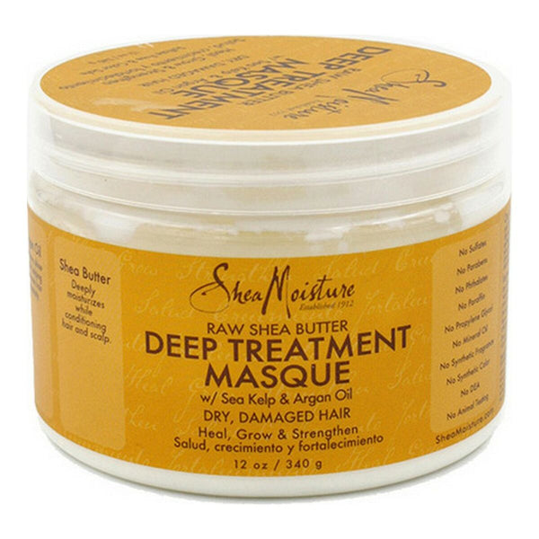 Hair Mask Shea Moisture Raw Shea Butter (340 g)-0