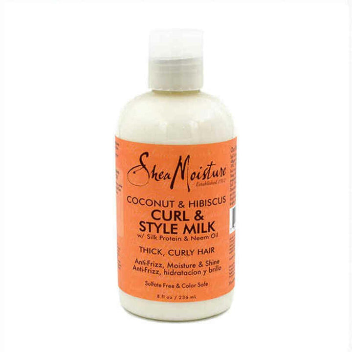 Styling Cream Shea Moisture Coconut & Hibiscus 236 ml - Cosmova