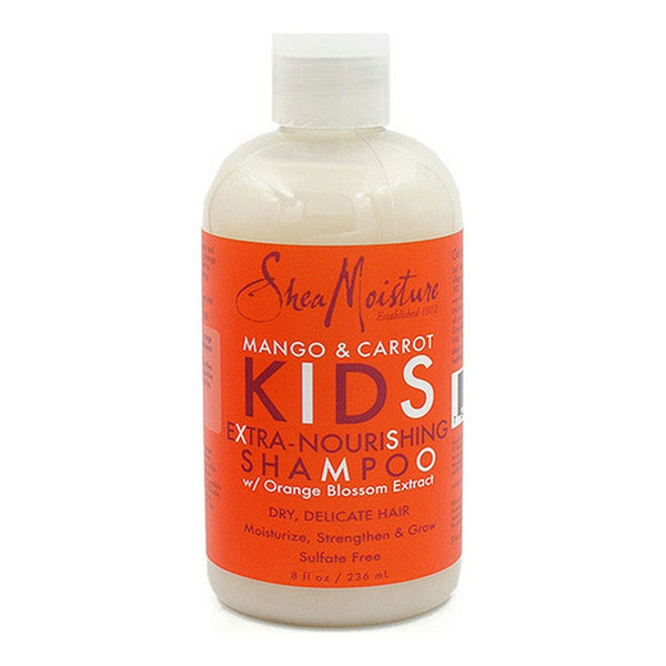 Shampoo Mango and Carrot Kids Shea Moisture 764302905004 (236 ml)-0