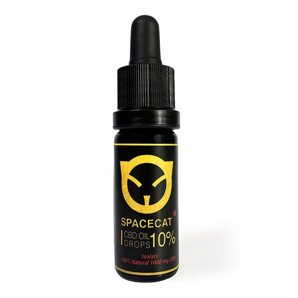 Hemp seed oil 10% Spacecat (10 ml)-0