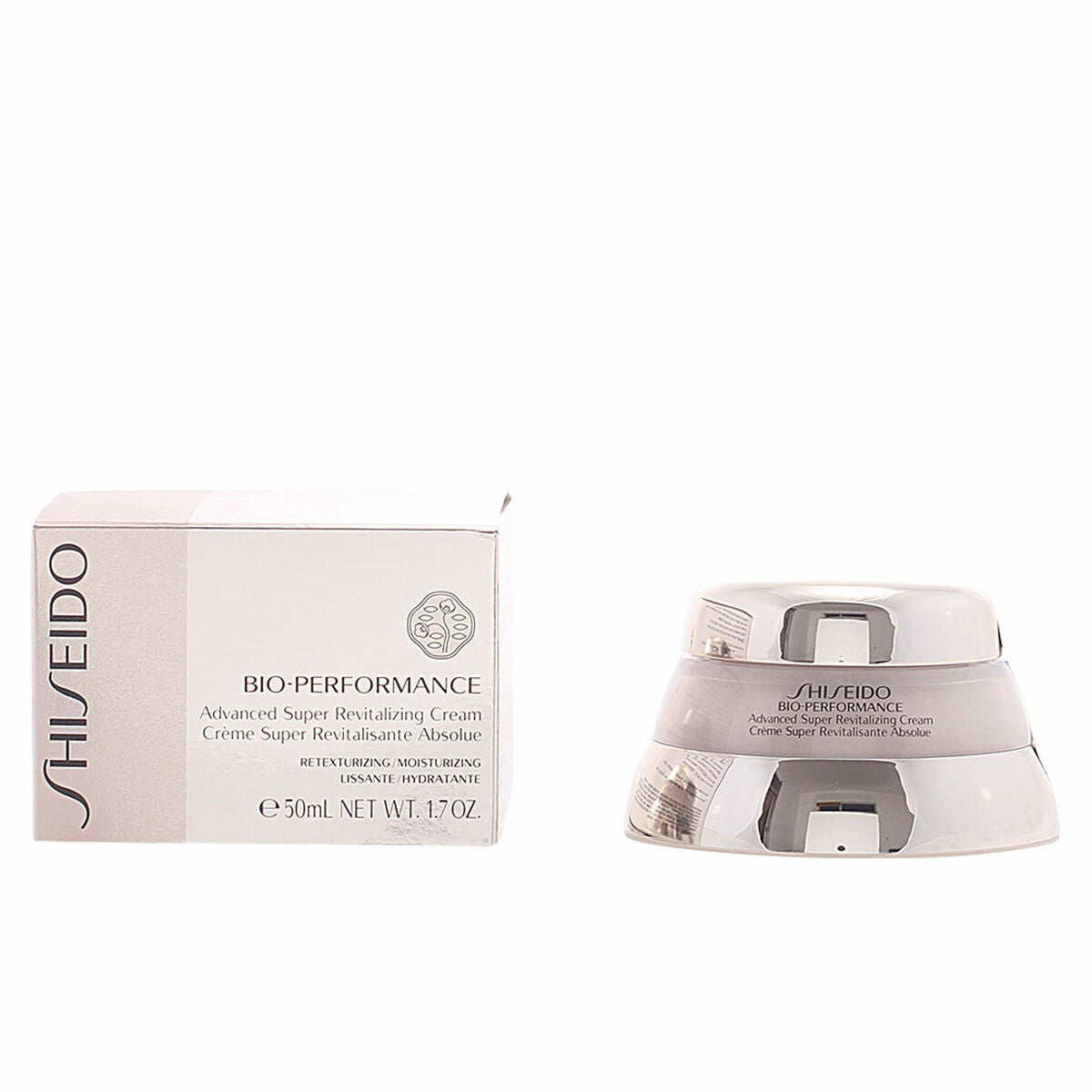Anti-Ageing Cream Bio-Performance Shiseido-2