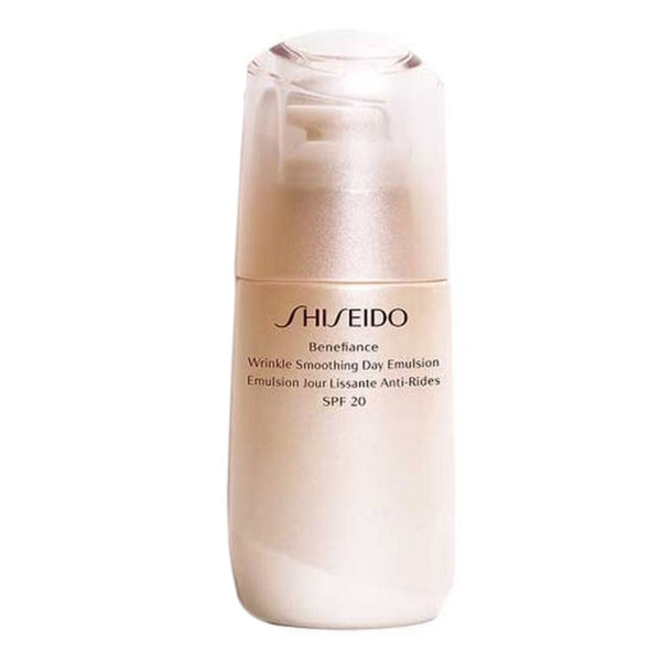 Day Cream BENEFIANCE WRINKLE SMOOTHING Shiseido Benefiance Wrinkle Smoothing (75 ml) 75 ml - Cosmova