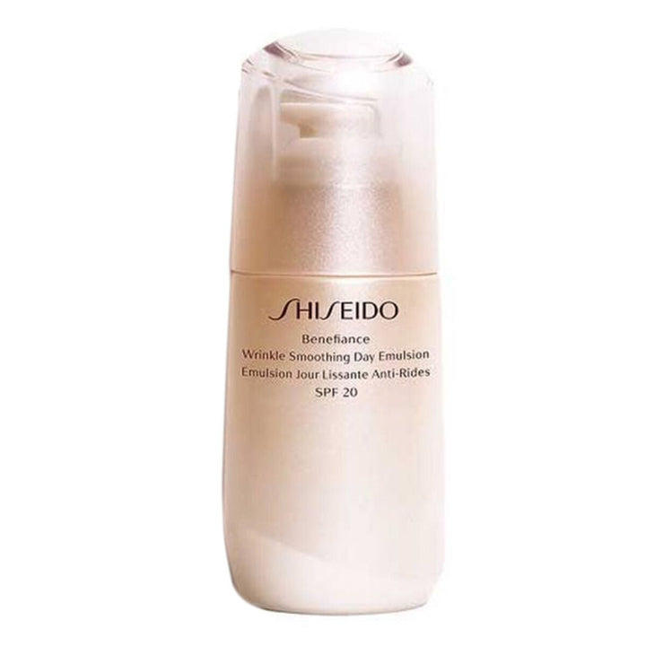 Day Cream BENEFIANCE WRINKLE SMOOTHING Shiseido Benefiance Wrinkle Smoothing (75 ml) 75 ml - Cosmova