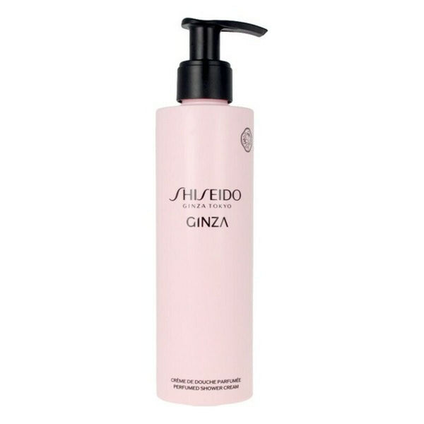 Shower Cream Ginza Shiseido (200 ml) - Cosmova