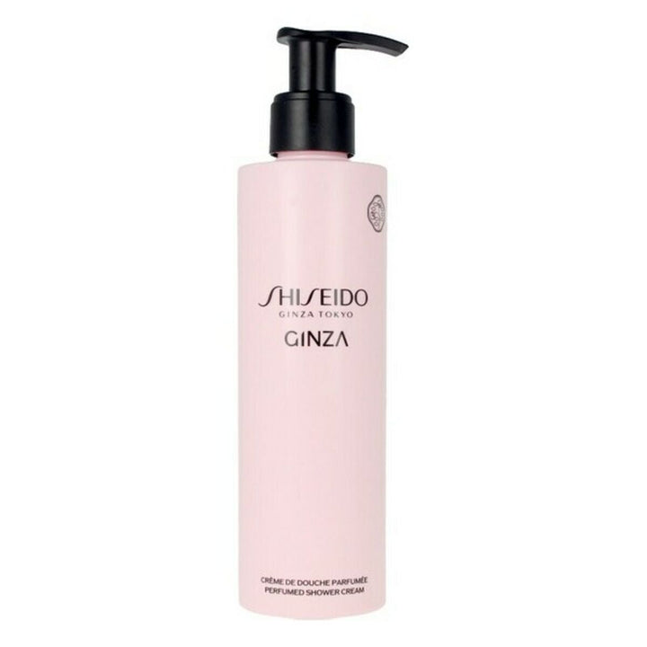 Shower Cream Ginza Shiseido (200 ml) - Cosmova