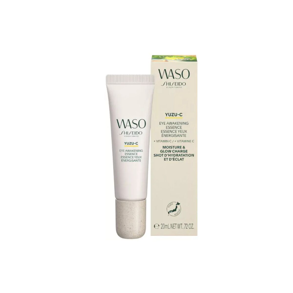 Eye Contour Shiseido Yuzu-C 20 ml-0