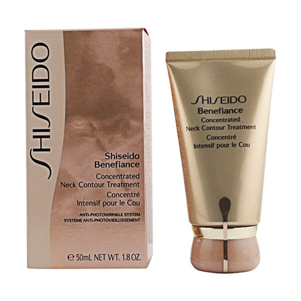 Anti - ageing Cream for the Neck Benefiance Shiseido 10119106102 50 ml (1 Unit) (50 ml) - Cosmova