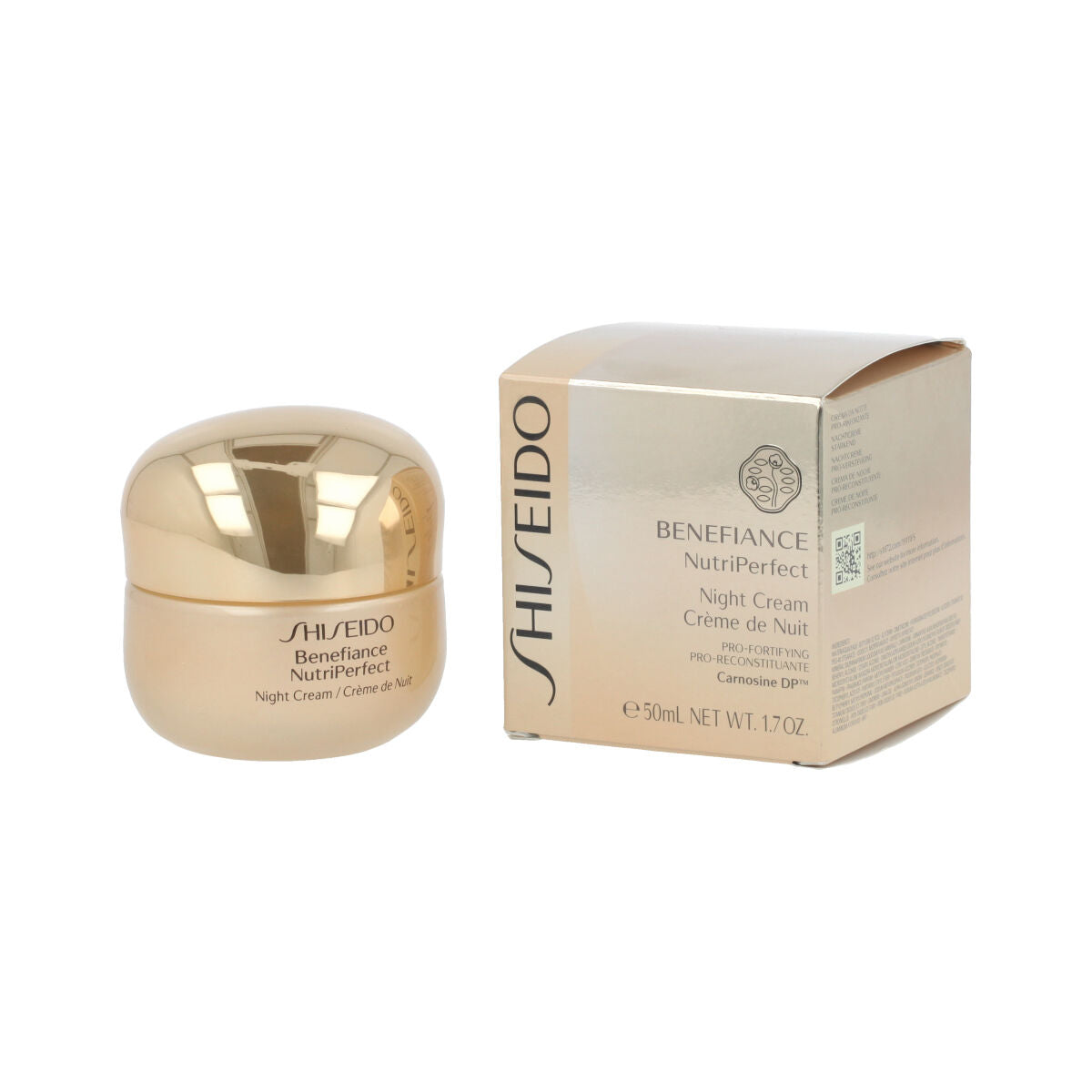 Anti-Wrinkle Night Cream Shiseido 34982 50 ml-1
