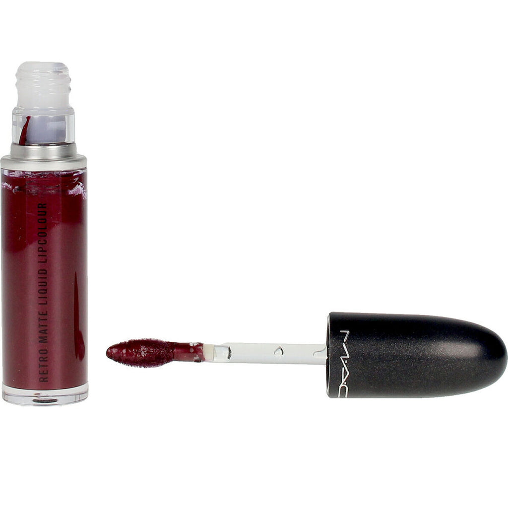 Lipstick Mac Retro Matte-12