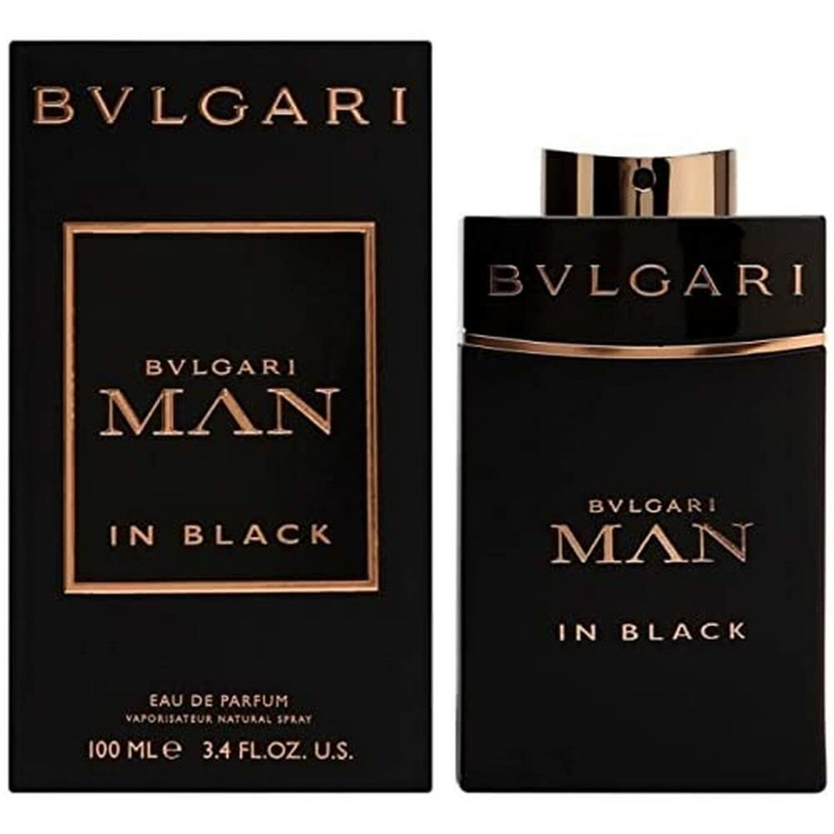 Men's Perfume Bvlgari Man in Black EDP 100 ml-0