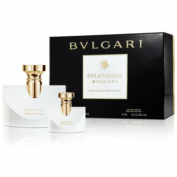 Women's Perfume Set Bvlgari Splendida Patchouli Tentation EDP 2 Pieces - Cosmova