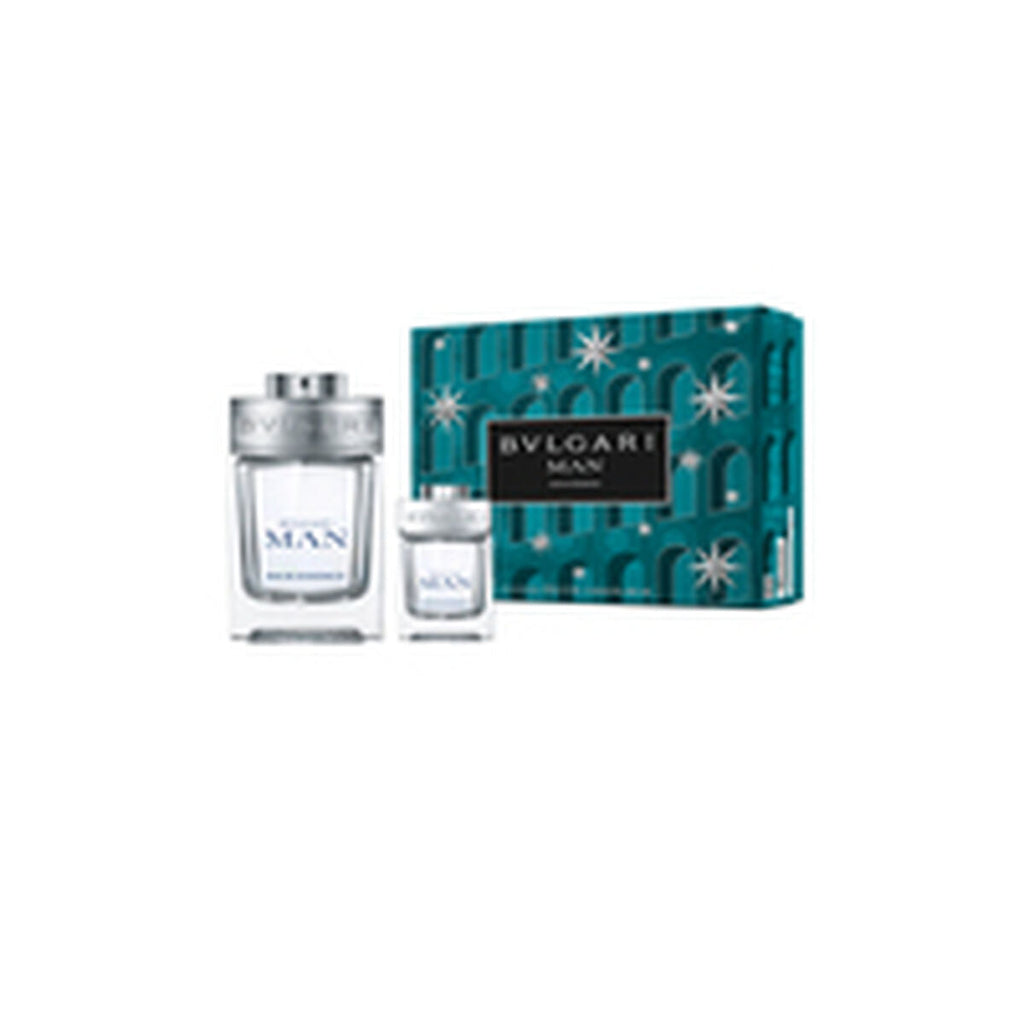 Men's Perfume Set Bvlgari Man Rain Essence EDP 2 Pieces-1