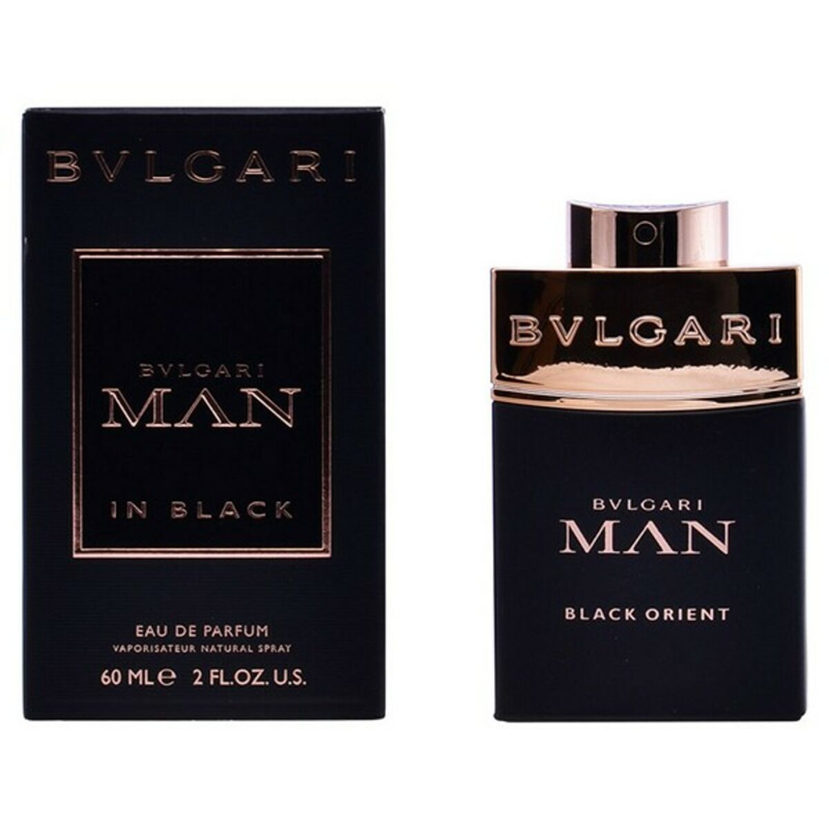 Men's Perfume Bvlgari Man in Black EDP 60 ml-0