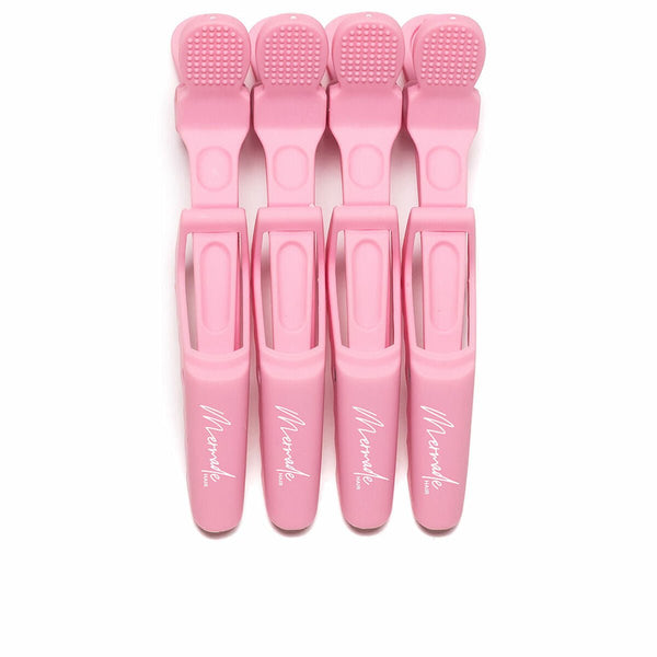 Hair clips Mermade Pink (4 Units) - Cosmova