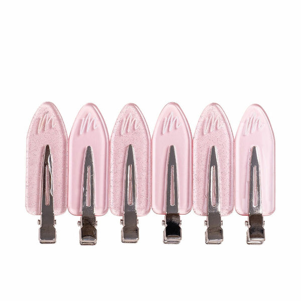 Hair Clips Mermade Pink (6 Units) - Cosmova