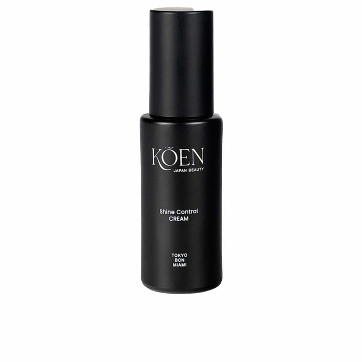 Facial Cream Koen Japan Beauty Hito 50 ml Mattifying finish Combination Skin Oily skin - Cosmova
