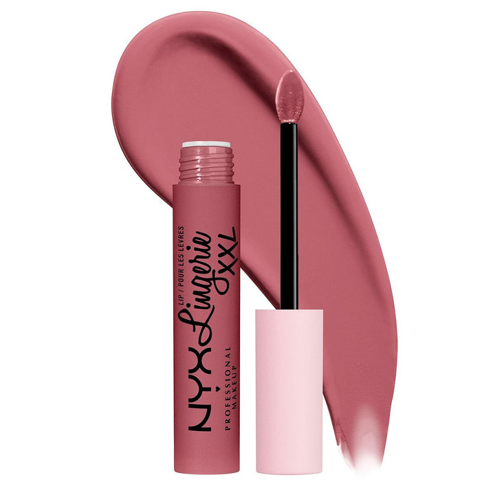 Lipstick NYX Lingerie XXL Flaunt it Liquid (32,5 g) - Cosmova