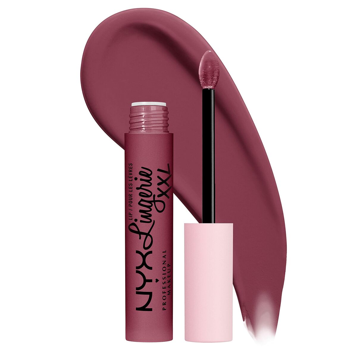 Lipstick NYX Lingerie XXL Bust-ed Liquid-1