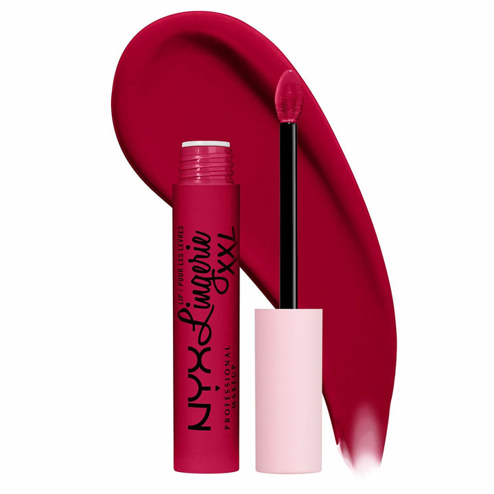 Lipstick NYX Lingerie XXL stamina Liquid - Cosmova