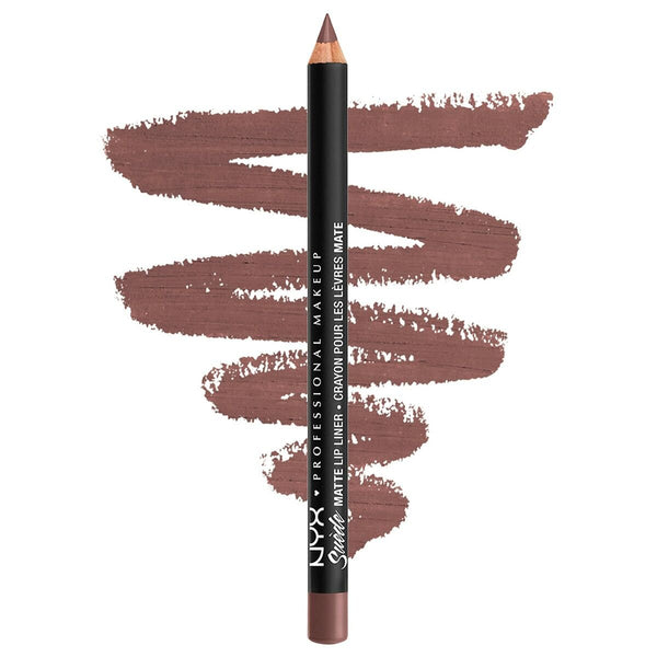 Lip Liner Pencil NYX Suede Los Ángeles Brown 3,5 g - Cosmova
