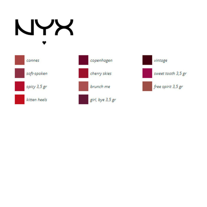 Lip Liner Suede NYX (3,5 g) 3,5 g - Cosmova