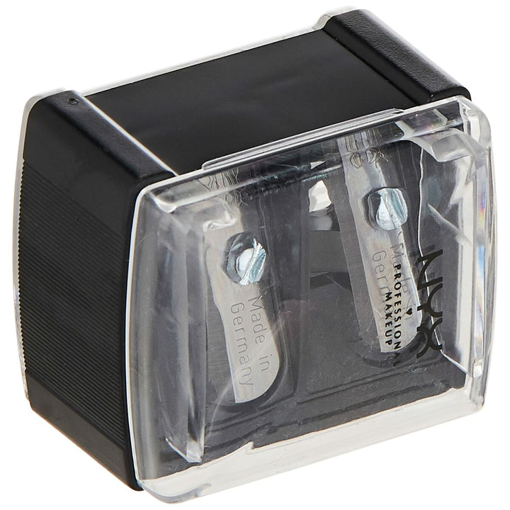 Pencil Sharpener NYX Sharpener Make-up Black 2 Compartments (1 Unit)-1