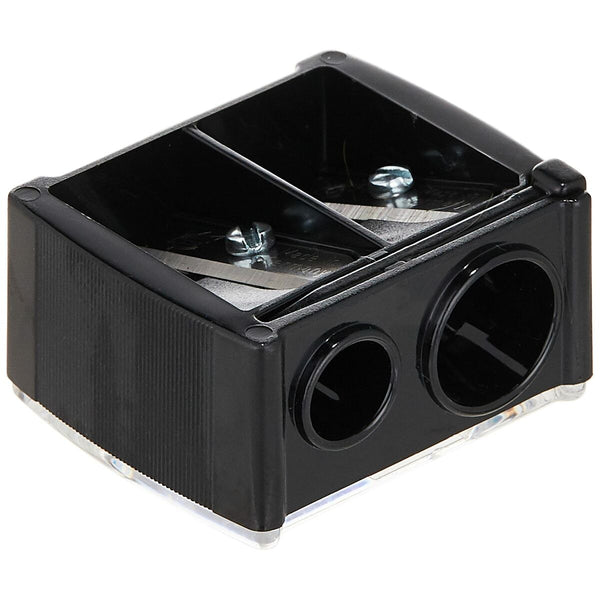 Pencil Sharpener NYX Sharpener Make-up Black 2 Compartments (1 Unit)-0