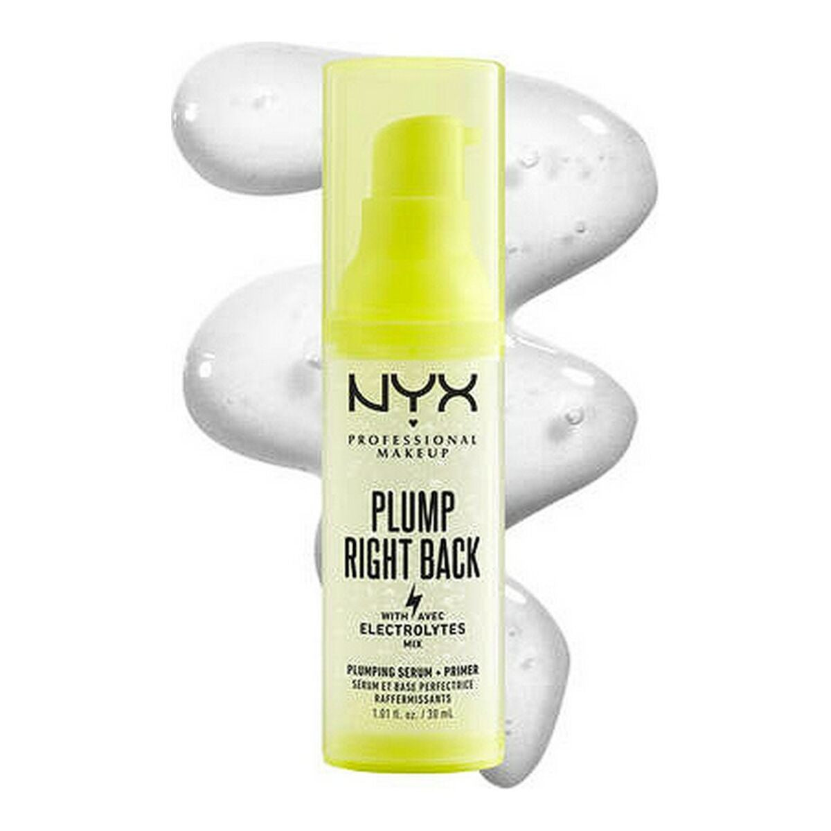 Make-up Primer NYX Plump Right Back Serum 30 ml-1