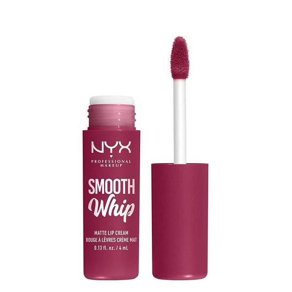 Lipstick NYX Smooth Whipe Matt Fuzzy slippers (4 ml) - Cosmova