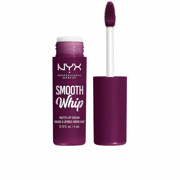 Lipstick NYX Smooth Whipe Matt Berry bed (4 ml) - Cosmova