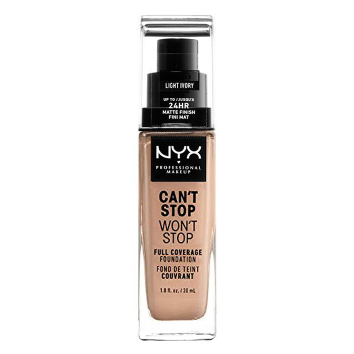 Liquid Make Up Base Can't Stop Won't Stop NYX (30 ml) (30 ml)-20