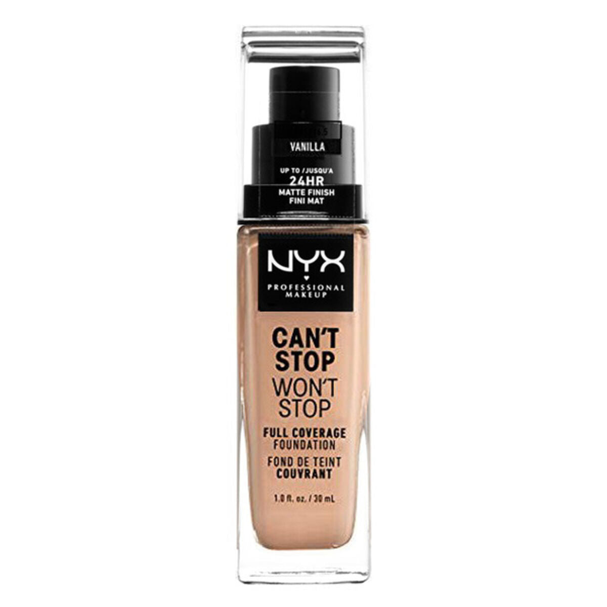 Liquid Make Up Base Can't Stop Won't Stop NYX (30 ml) (30 ml)-22