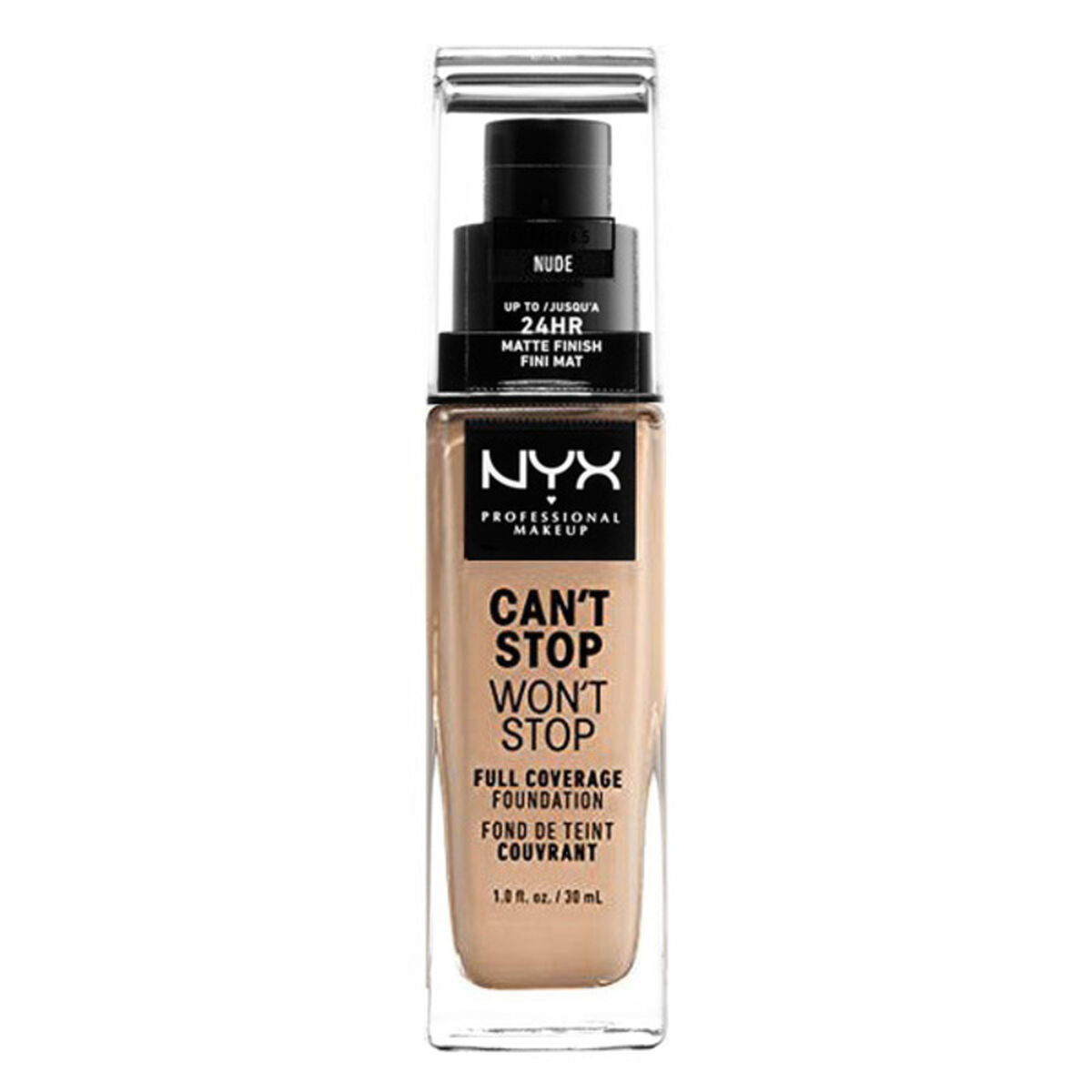 Liquid Make Up Base Can't Stop Won't Stop NYX (30 ml) (30 ml)-23