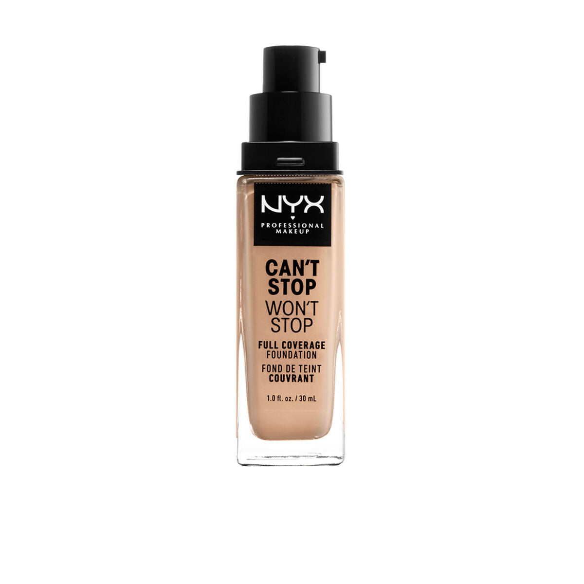 Liquid Make Up Base Can't Stop Won't Stop NYX (30 ml) (30 ml)-6