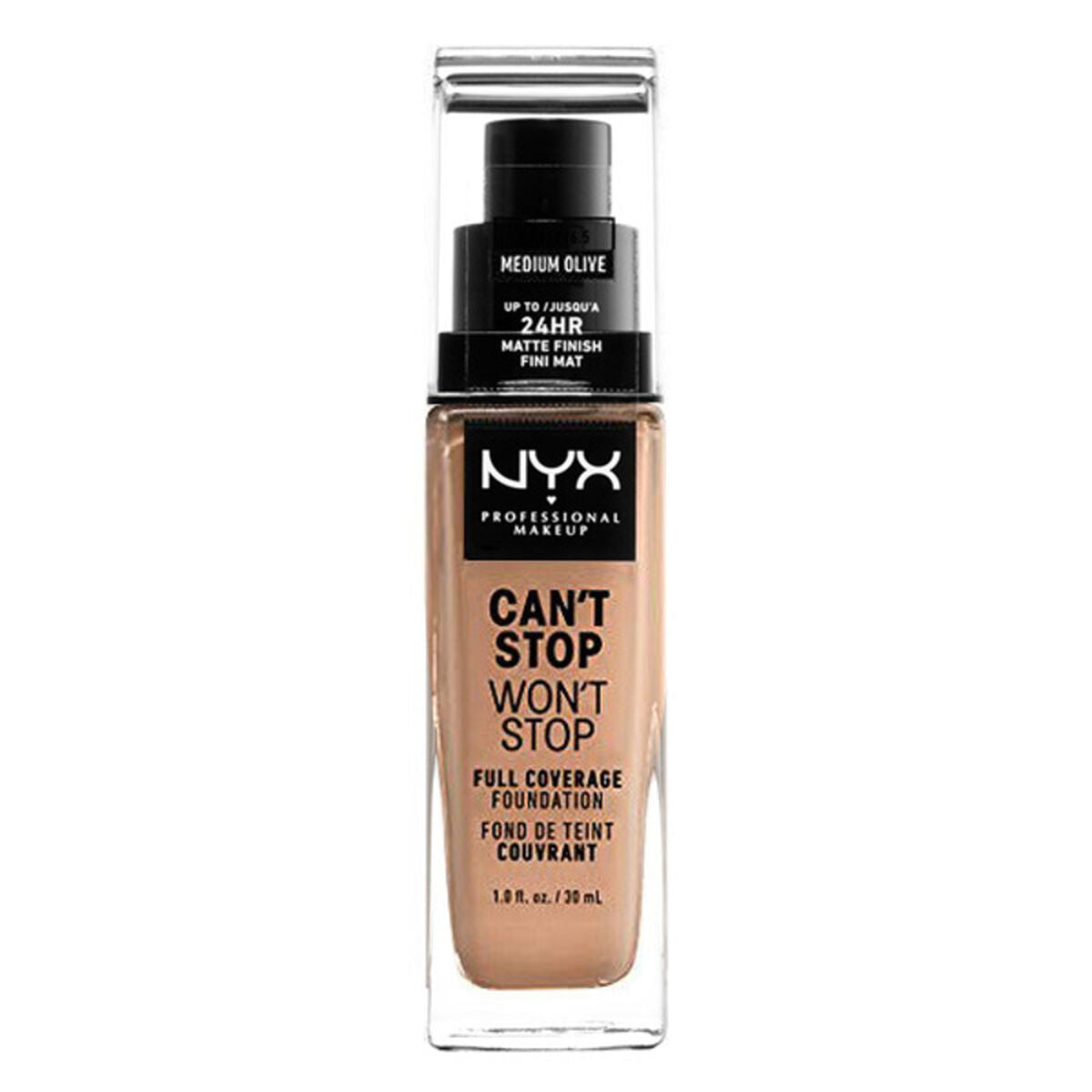 Liquid Make Up Base Can't Stop Won't Stop NYX (30 ml) (30 ml)-26