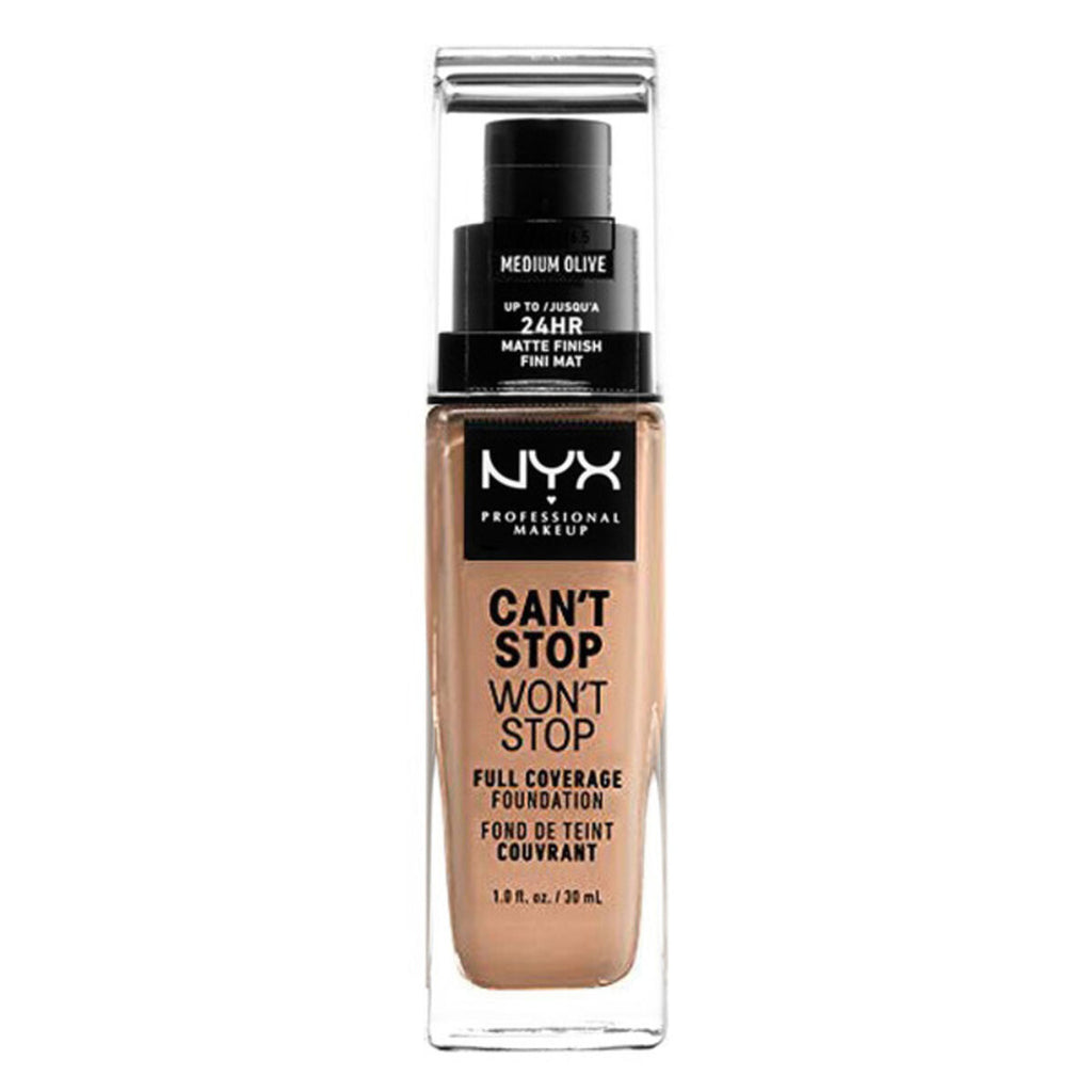 Liquid Make Up Base Can't Stop Won't Stop NYX (30 ml) (30 ml)-26
