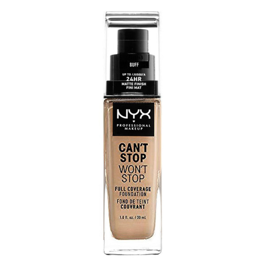 Liquid Make Up Base Can't Stop Won't Stop NYX (30 ml) (30 ml)-27