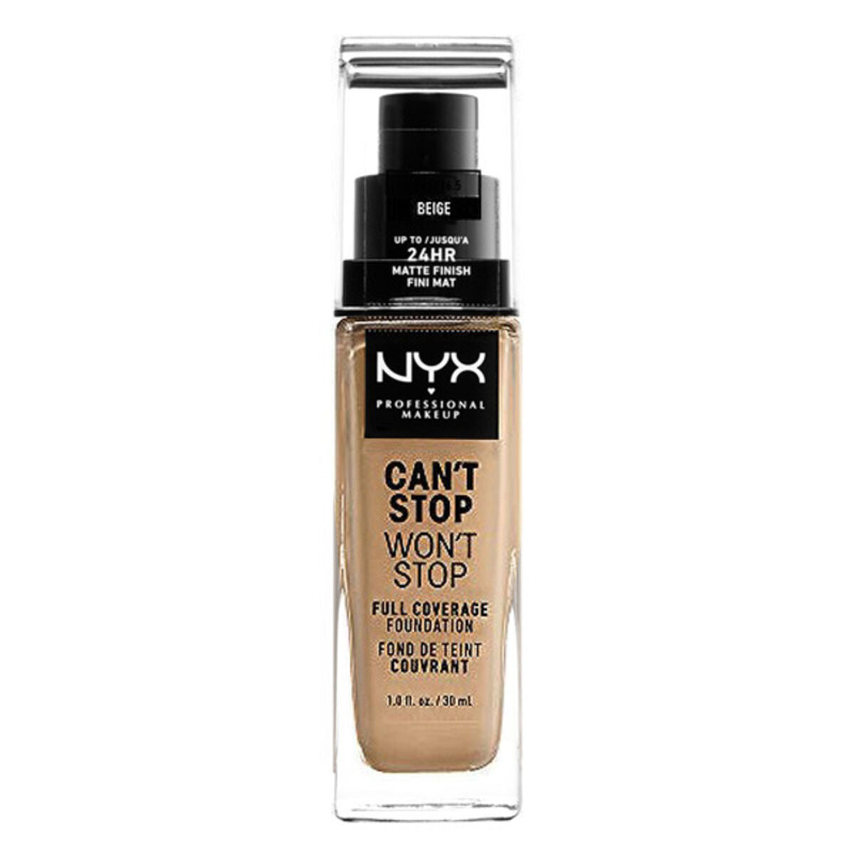 Liquid Make Up Base Can't Stop Won't Stop NYX (30 ml) (30 ml)-28