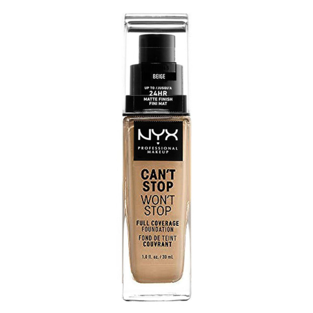 Liquid Make Up Base Can't Stop Won't Stop NYX (30 ml) (30 ml)-28