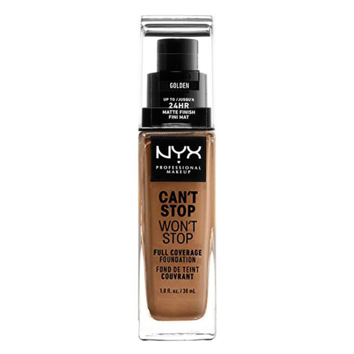 Liquid Make Up Base Can't Stop Won't Stop NYX (30 ml) (30 ml)-29