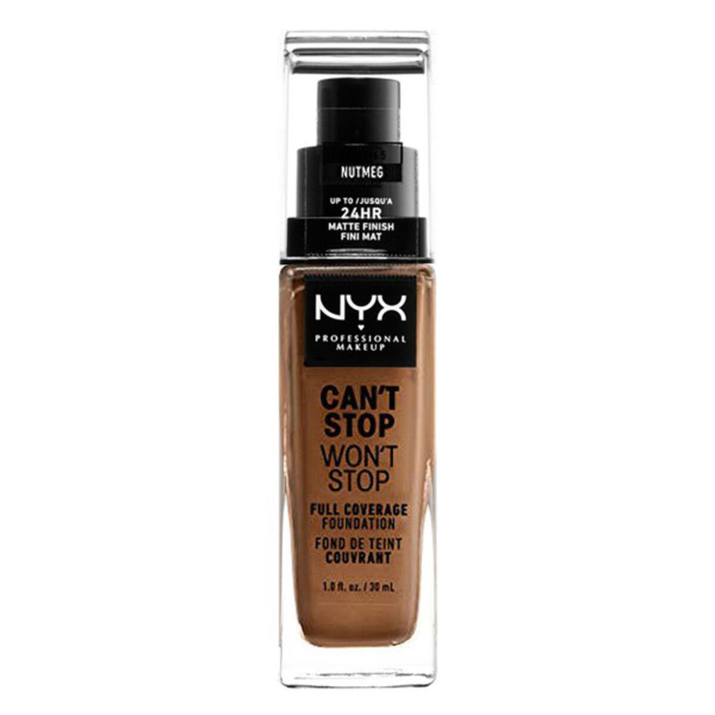 Liquid Make Up Base Can't Stop Won't Stop NYX (30 ml) (30 ml)-31