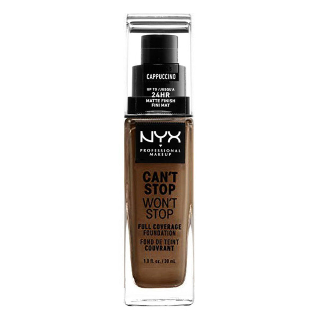 Liquid Make Up Base Can't Stop Won't Stop NYX (30 ml) (30 ml)-32