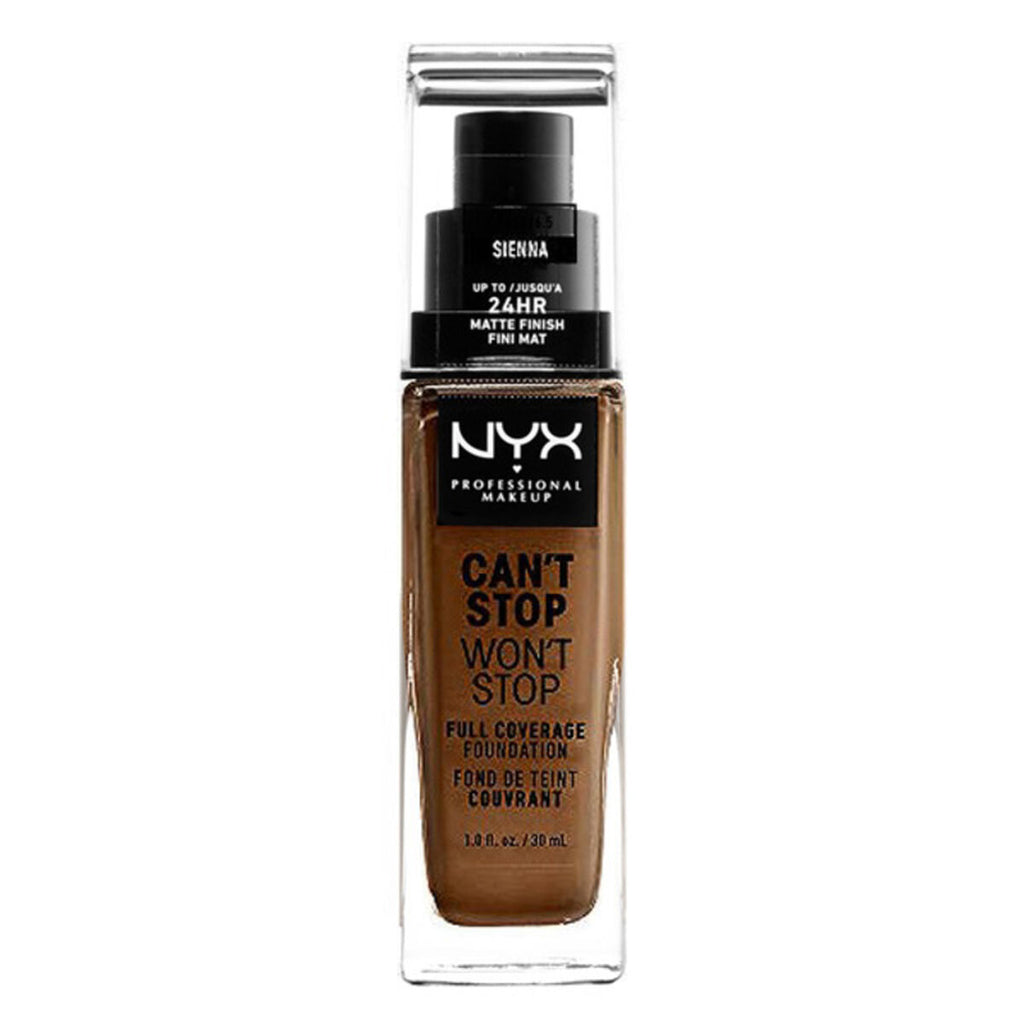Liquid Make Up Base Can't Stop Won't Stop NYX (30 ml) (30 ml)-33
