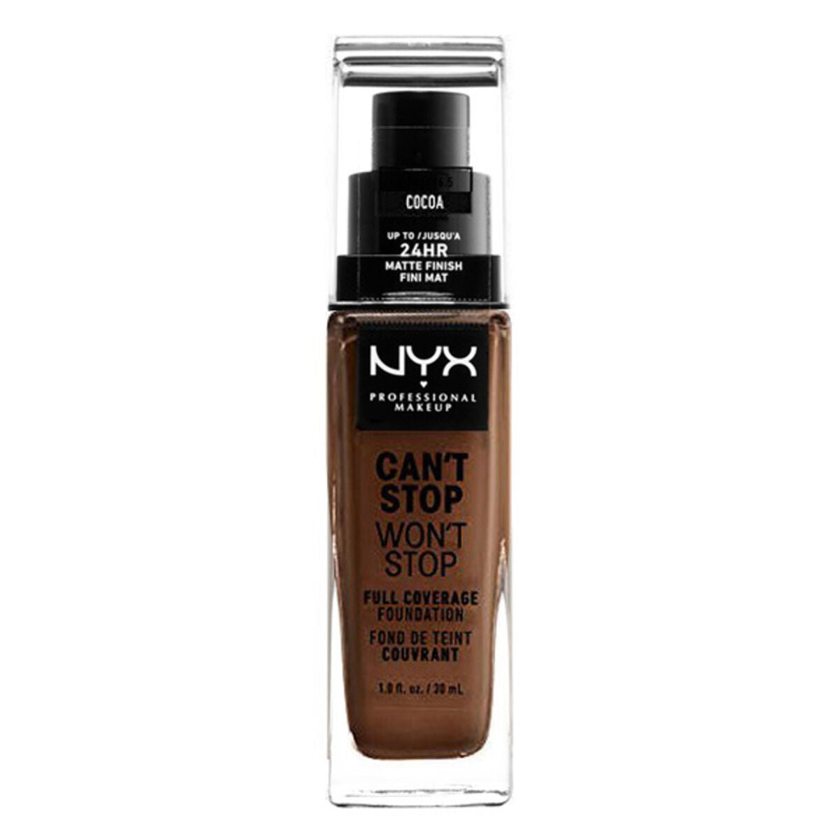 Liquid Make Up Base Can't Stop Won't Stop NYX (30 ml) (30 ml)-34