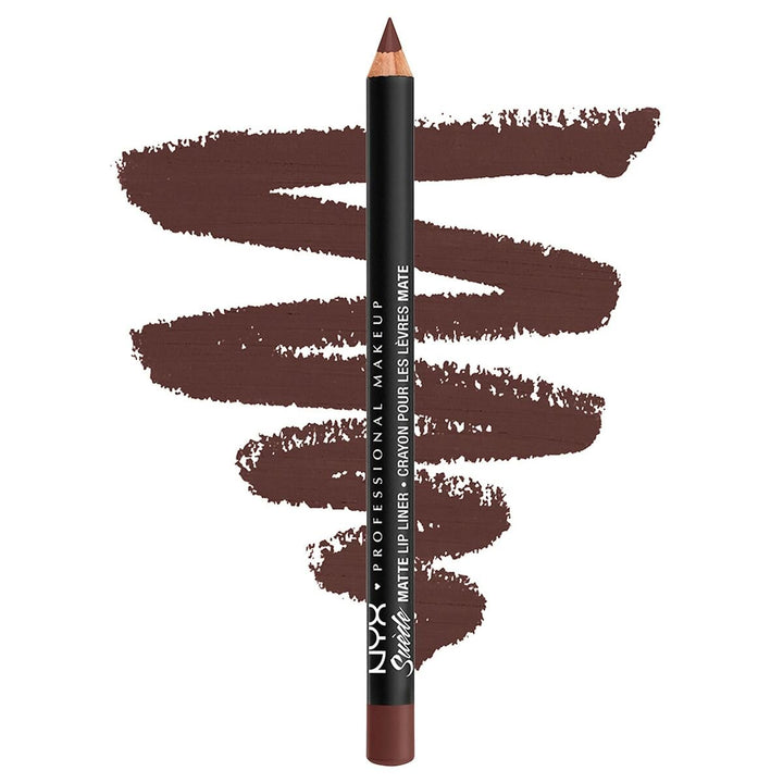 Lip Liner Pencil NYX Suede Cold Brew Fuchsia Pink Cold Brew 3,5 g - Cosmova