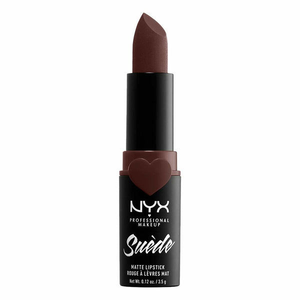 Lipstick NYX Suede Cold Brew 3,5 g - Cosmova