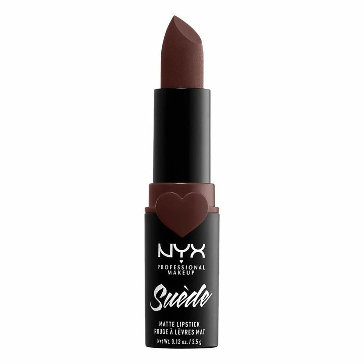 Lipstick NYX Suede Cold Brew 3,5 g - Cosmova