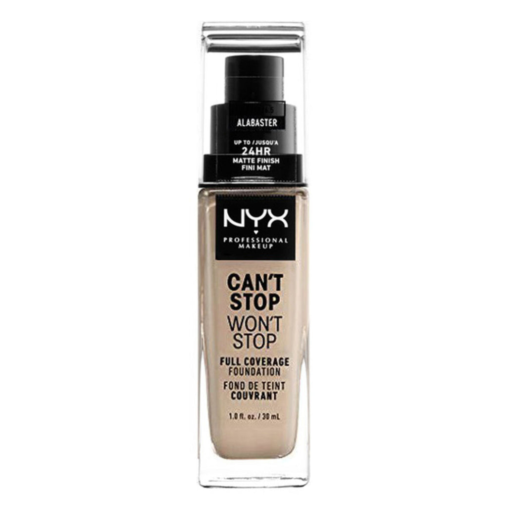 Liquid Make Up Base Can't Stop Won't Stop NYX (30 ml) (30 ml)-35