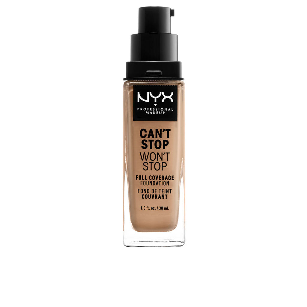 Liquid Make Up Base Can't Stop Won't Stop NYX (30 ml) (30 ml)-14